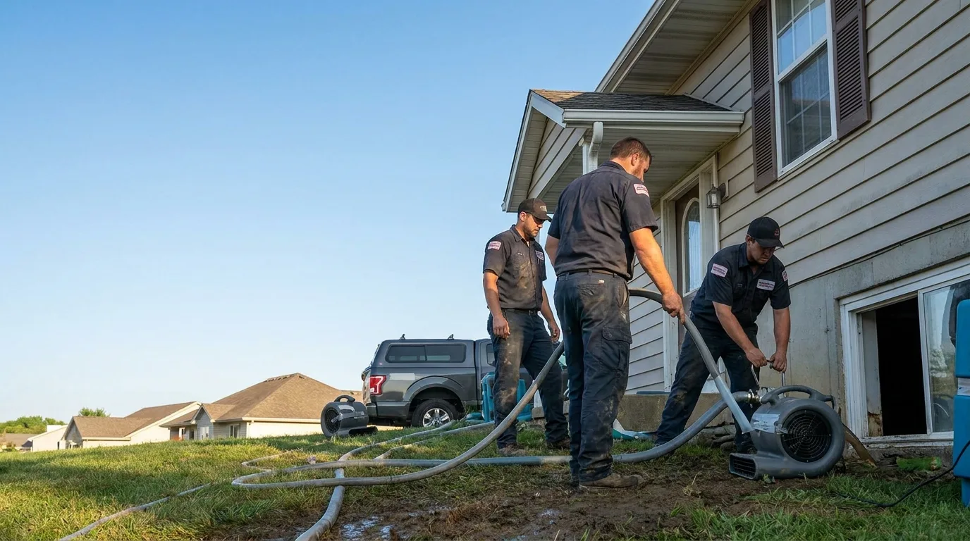 Water Removal in Worley, ID near me